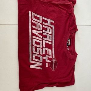 5 Harley Davidson Tops Size Xl